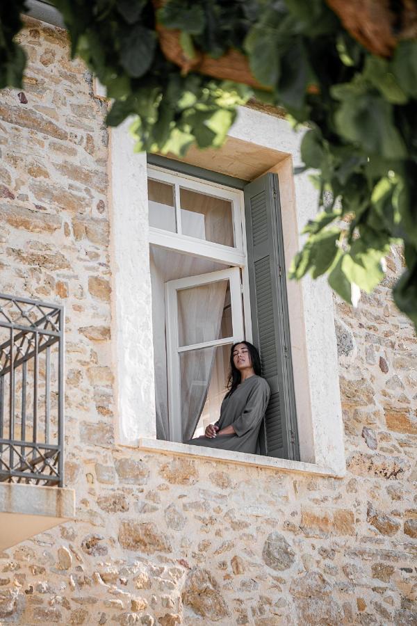 Ondathaki Pirgos Pirgos Psilonerou Buitenkant foto